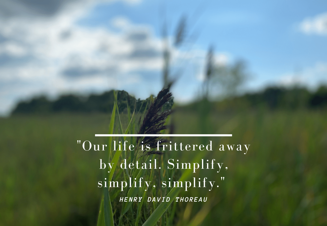 Simplify Your Life